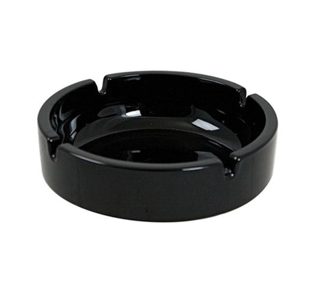 Popielniczka Luminarc szklana czarna 10,7cm