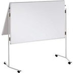 Vouwbaar whiteboard franken vrijstaand 1200 mm x 1500 mm