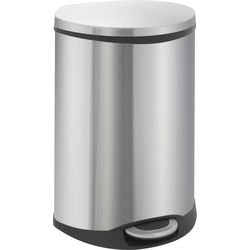Eko Pedal Bin Shell 2x22 L Mata Srebrny kolor