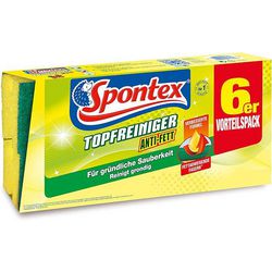 Pad do szorowania Pk6 gr gl 19400361 spontex