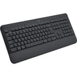 Komfortowa bezprzewodowa klawiatura Logitech K650 (grafit, układ USA-International (QWERTY), 100%)