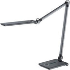 Lampa biurkowa hansa wave led szara