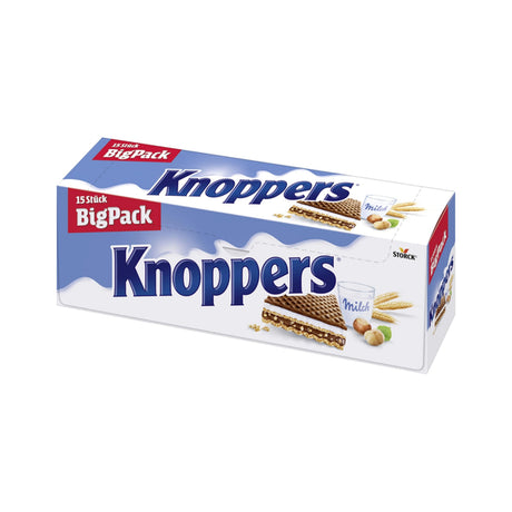 Duże opakowanie Knoppers (150x 25gr)