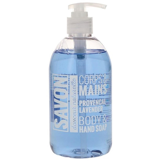 Savon body hand soap lavendel pompje 500ml