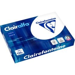 Clairefontaine - clairalfa - papier prezentacyjny - a4 - 120 gramów - 250 ark.