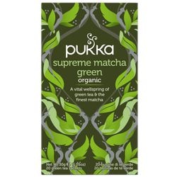 Herbata pukka 77013970 Supreme Matcha zielona 20 sztuk