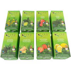Puro Tea 550650 zestaw do zielonej herbaty 8