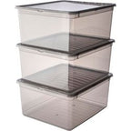 Opbergbox keeeper 3003182700000 18 l grijs