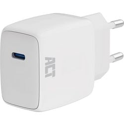 Act Connectivity Ładowarka USB-C 35W z zasilaniem pps i ganfast (biała)