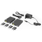 Przedłużacz HDMI akt ac7811 czarny