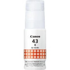 Inktfles canon gi-43r rood origineel