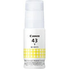 Inktfles canon gi-43y geel origineel