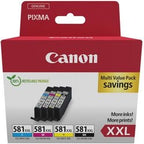 Inktcartridge canon 1998c007 cli-581xx b c m y