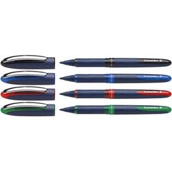 Przybory do pisania Schneider Schneider rollerball - one business - szerokość linii 0,6 mm - 4 sztuki, różne kolory - s-183094
