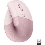 Mysz Logitech 910-006478 bezprzewodowa różowa