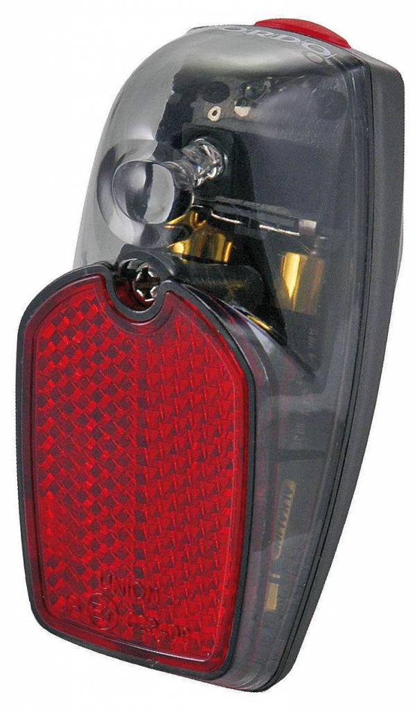 Lampa tylna Cordo Auri LED czarny czerwony - 126834