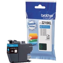 Wkład atramentowy Brother LC3219xlc cyjan