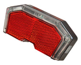 Cordo dorso achterlicht led batterijen - rood
