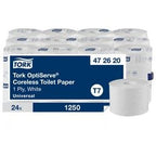 Tork papier toaletowy optiserve 1 warstwa bez rdzenia 472620