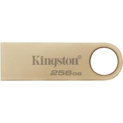 Pendrive Kingston Data Traveler SE9 G3 256 GB (złoty, dtse9g3 256 GB, USB-A 3.2 (5 GBit s))