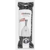 Worek na odpady Brabantia m 60l w rolce z 10 workami