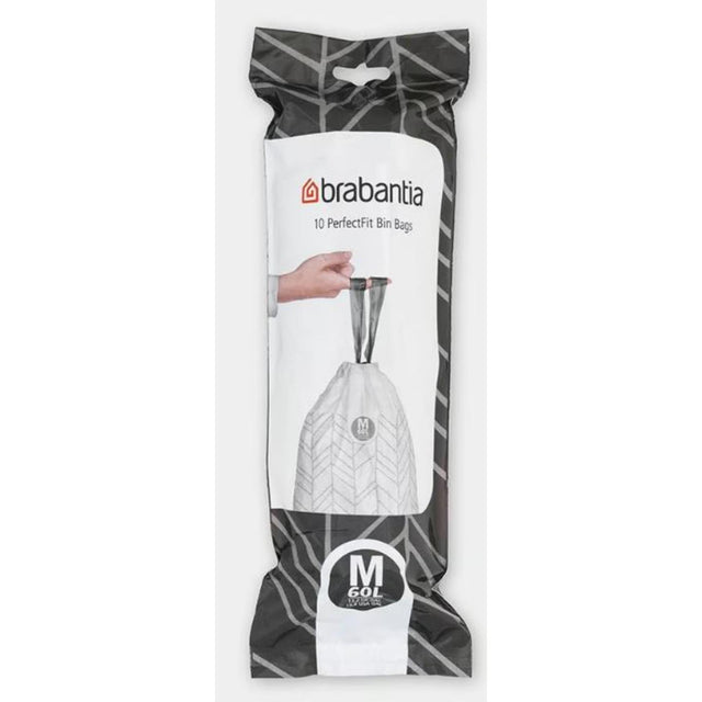 Worek na odpady Brabantia m 60l w rolce z 10 workami