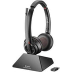 Headset poly savi over het hoofd met bluetooth