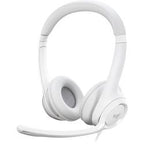 Headset logitech over het hoofd met microfoon