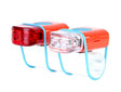 Ikzilight LED Red Lighting Zestaw mini silikon (wiszące opakowanie)