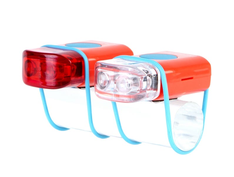 Ikzilight LED Red Lighting Zestaw mini silikon (wiszące opakowanie)