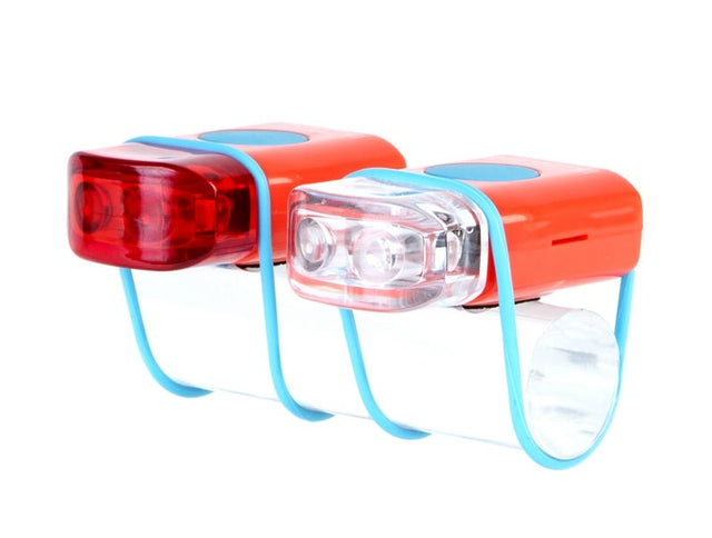 Ikzilight LED Red Lighting Zestaw mini silikon (wiszące opakowanie)