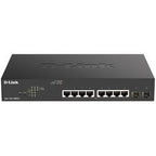 Abi schakelaar d-link dgs-1100-10mpv2 e dgs-1100-10mpv2 zwart