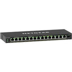 Przełącznik Abi Netgear gs316ep-100pes czarny