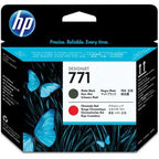 Printkop hp 771 lichtcyaan, lichtmagenta