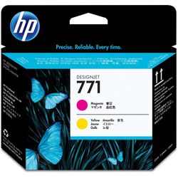 Głowica drukująca HP 771 magenta, żółta