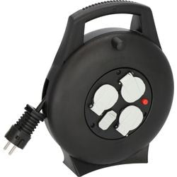 Bęben kablowy brennerstuhl vario line 4 gniazda 10 m