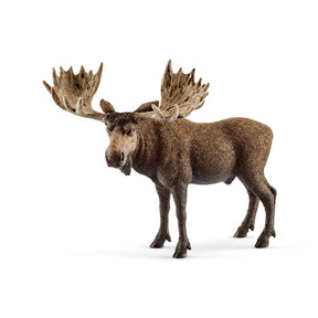 Schleich dziki łoś byk 14781