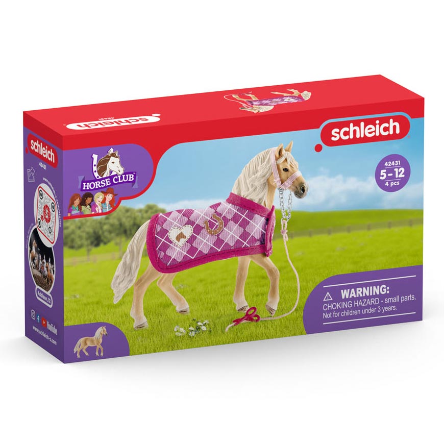 Zestaw do tworzenia mody Horse Club Schleich Horse Club Sofia 42431