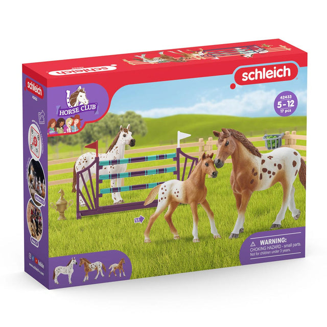 Schleich Horse Club Lisa's Training