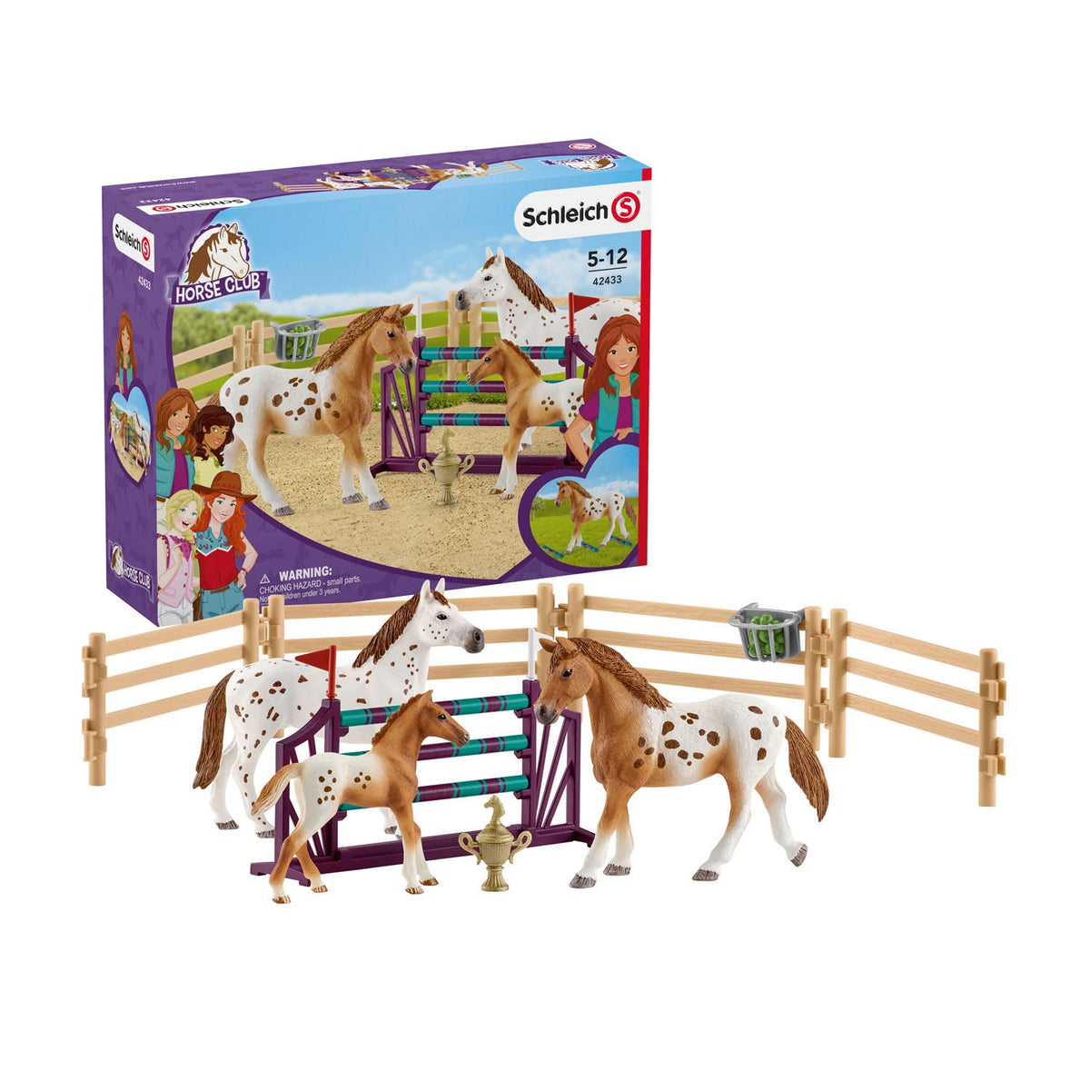 Schleich Horse Club Lisa's Training