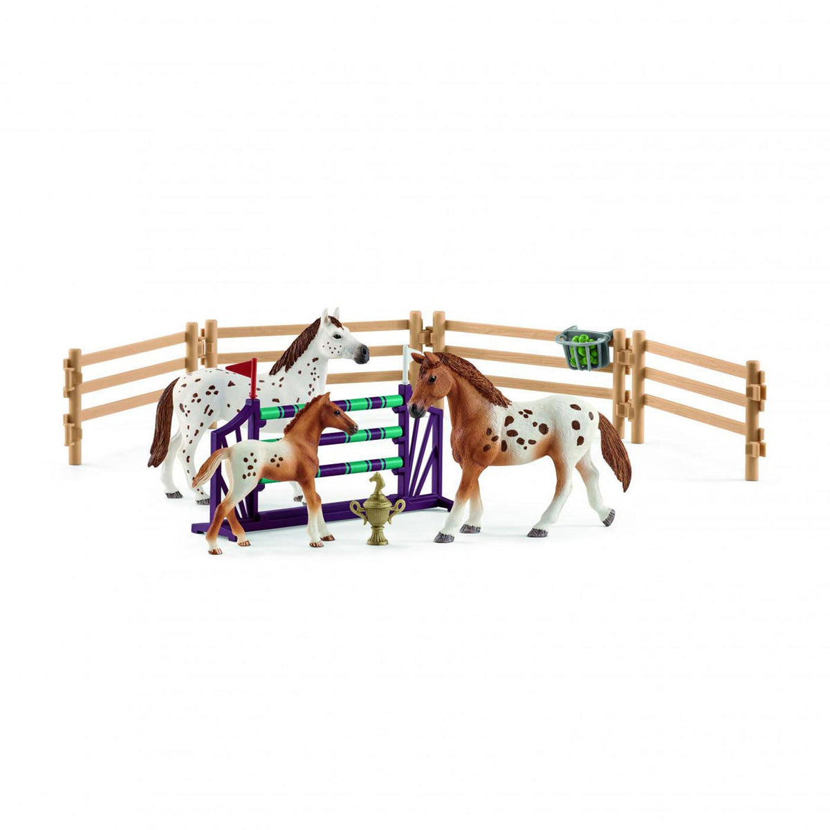 Schleich Horse Club Lisa's Training