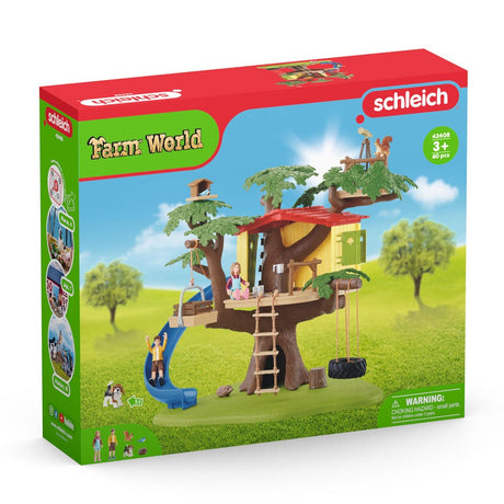 Domek na drzewie Schleich Farm World 42408