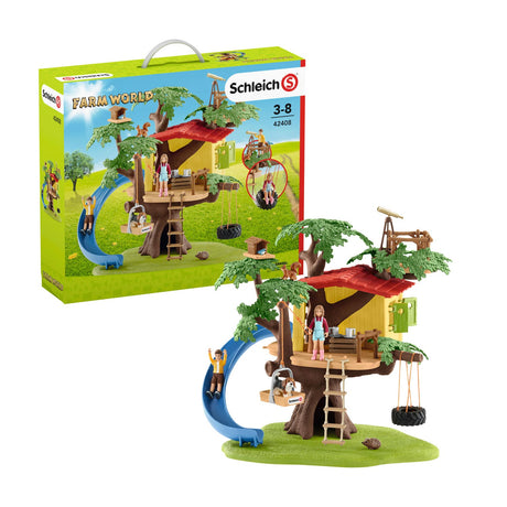 Domek na drzewie Schleich Farm World 42408