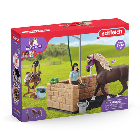 Myjnia dla koni Schleich Horse Club z Emily i Luną z Hor 42438