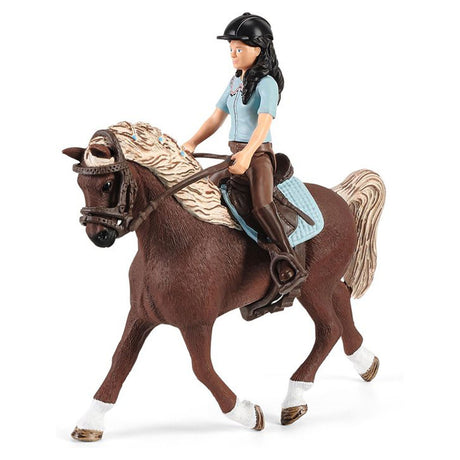 Myjnia dla koni Schleich Horse Club z Emily i Luną z Hor 42438