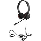 Headset jabra evolve zwart 151,2 mm x 170,4 mm x 59,5 mm