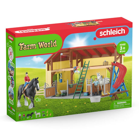 Stajnia dla koni Schleich Horse Club 42485
