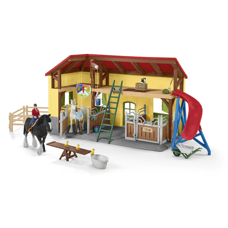 Stajnia dla koni Schleich Horse Club 42485