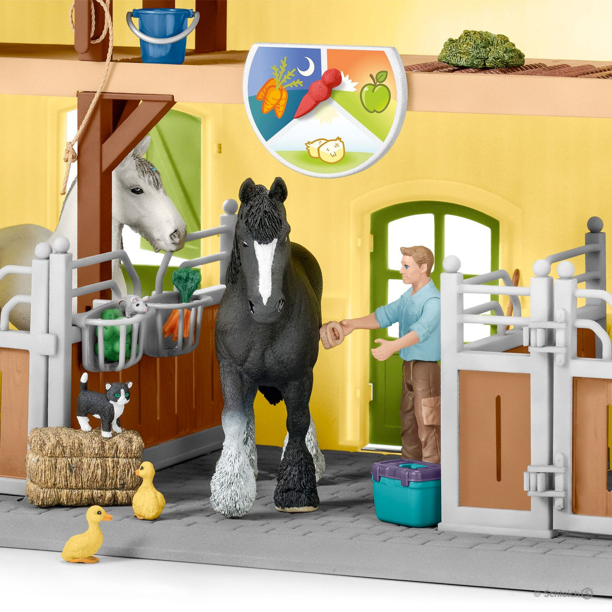 Stajnia dla koni Schleich Horse Club 42485