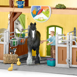Stajnia dla koni Schleich Horse Club 42485